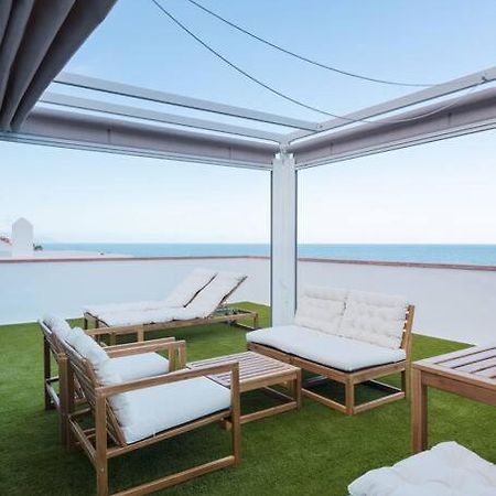 Casa Checha Romantico Atico Con Vistas Increibles Candelaria Exterior foto