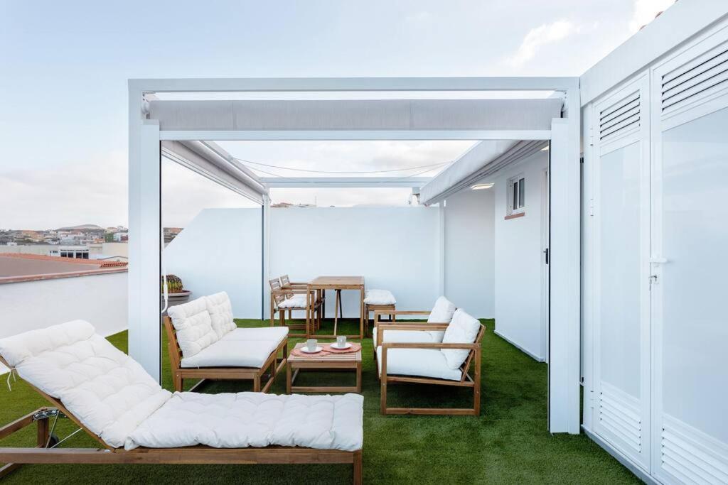 Casa Checha Romantico Atico Con Vistas Increibles Candelaria Exterior foto