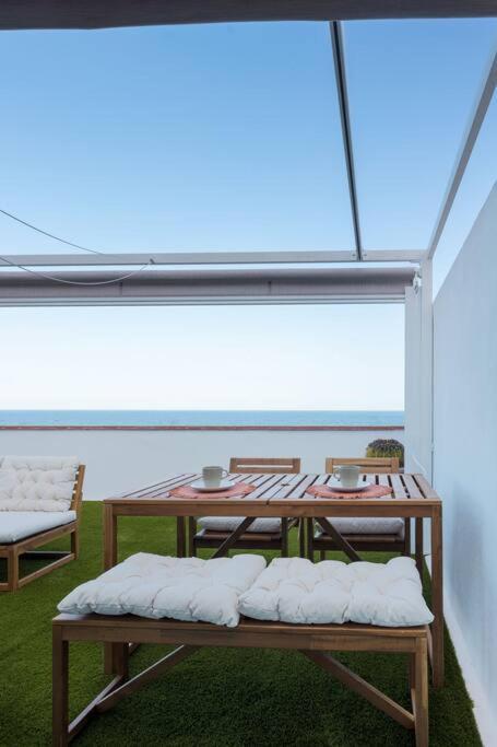 Casa Checha Romantico Atico Con Vistas Increibles Candelaria Exterior foto