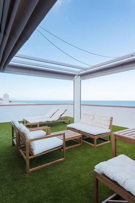 Casa Checha Romantico Atico Con Vistas Increibles Candelaria Exterior foto